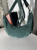 Fatface leather bag