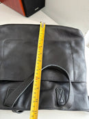 Fatface leather bag