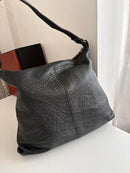 Fatface leather bag