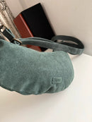 Fatface leather bag