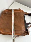 White stuff leather bag