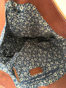 Fatface leather bag