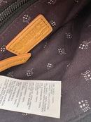 Fatface leather bag