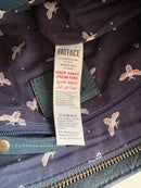 Fatface leather bag
