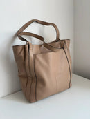M&S leather bag