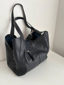 White stuff leather bag