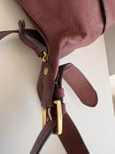 John Lewis leather bag