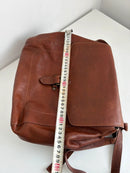 Fatface leather bag