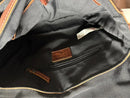 Fatface leather bag