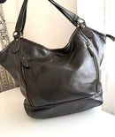 M&S leather bag