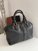 Jaeger leather bag