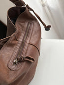 Fatface leather bag