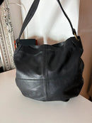 White stuff leather bag