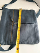 Fatface leather bag