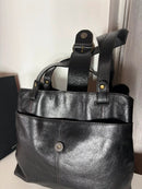 M&S leather bag