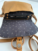 Fatface leather bag
