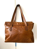 M&S leather bag