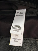 M&S leather bag