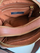 M&S leather bag