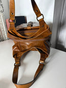 M&S leather bag