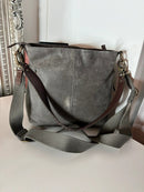 Fatface leather bag