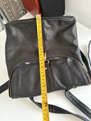 Fatface leather bag