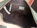 Fatface leather bag