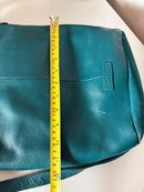 White stuff leather bag