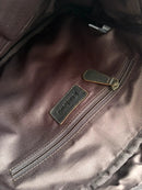 John Lewis leather bag