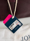 Joules leather bag