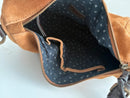 Fatface leather bag