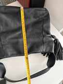 White stuff leather bag