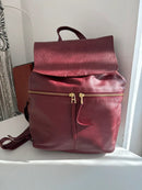 M&S leather bag