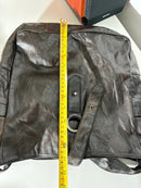 White stuff leather bag