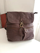 Fatface leather bag