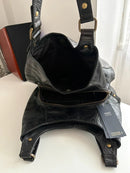 M&S leather bag