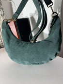 Fatface leather bag