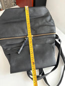M&S leather bag
