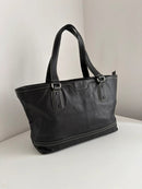 M&S leather bag