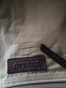 White stuff leather bag