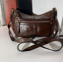 M&S leather bag
