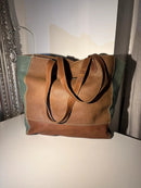 Fatface leather bag
