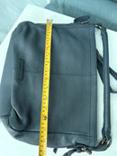 White stuff leather bag