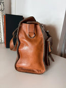 Dune leather bag