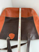 Fatface leather bag