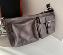 Fatface leather bag