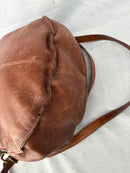 Fatface leather bag