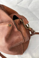 Fatface leather bag