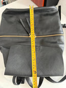 M&S leather backpack