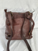 Fatface leather bag